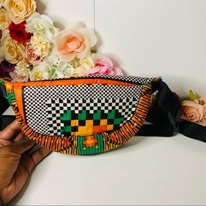 African Printed Fanny Pack